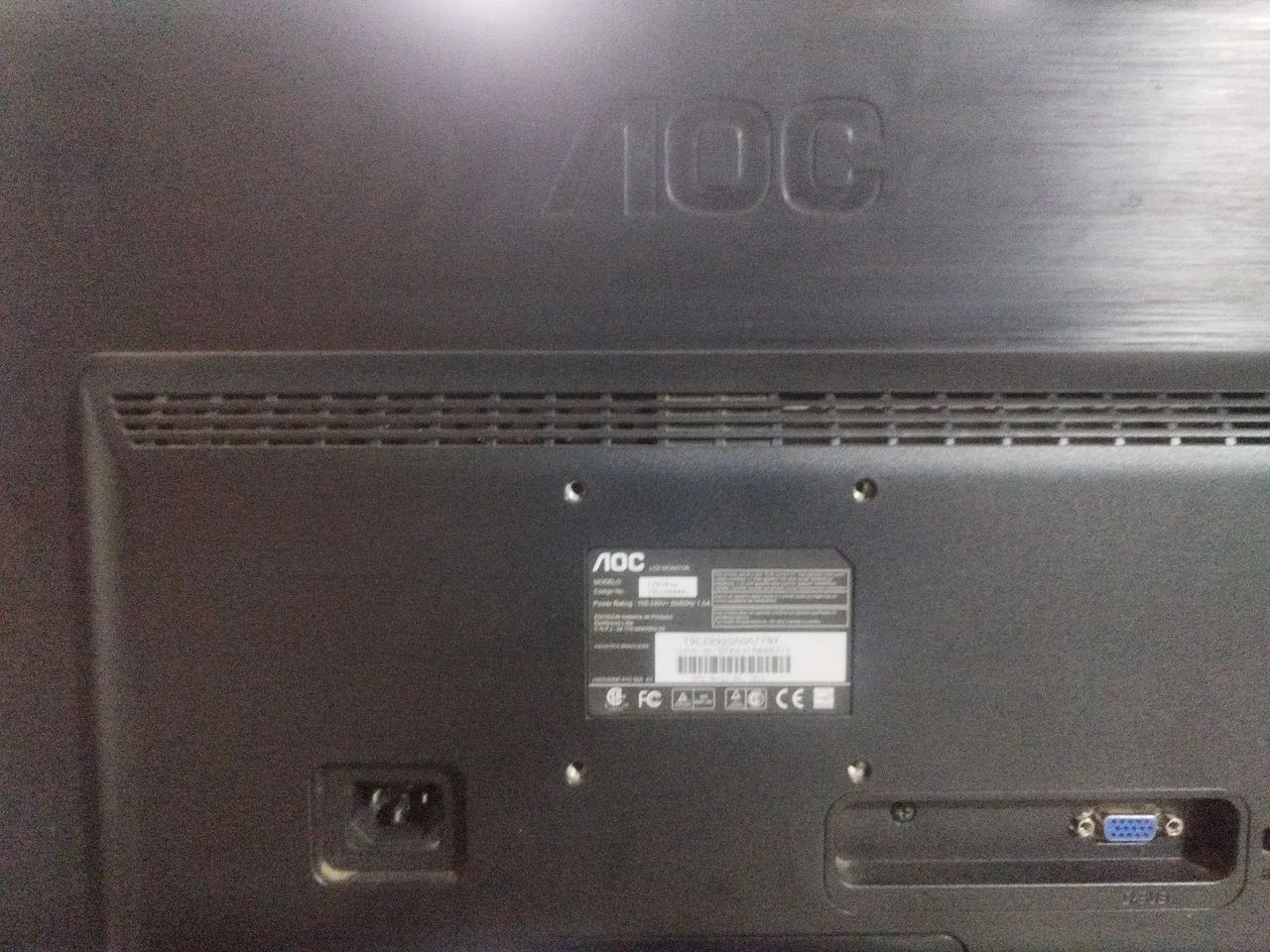 Vendo Monitor 19 polegadas 60Hz - Foto 3