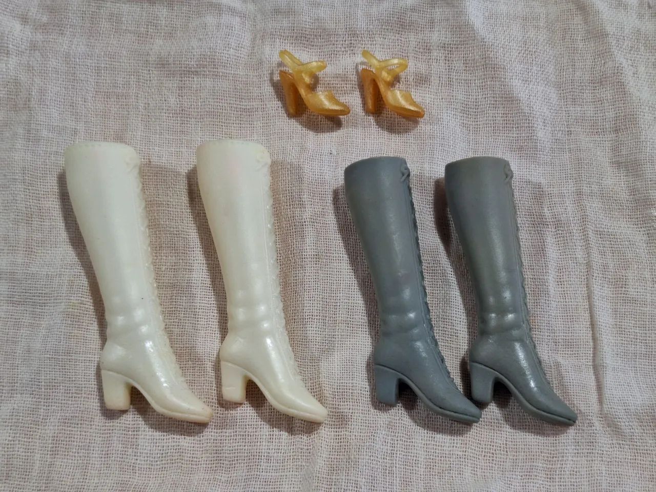 Barbie Bota De Boneca Boneca Barbie Estrela Lote De Acessorios