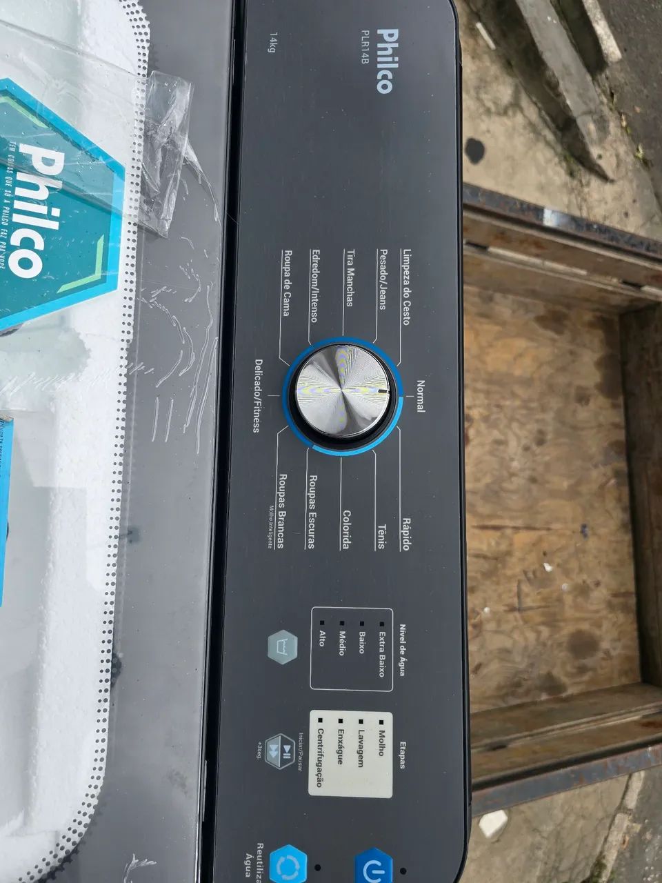 Máquina de Lavar Roupa Philco 14kg