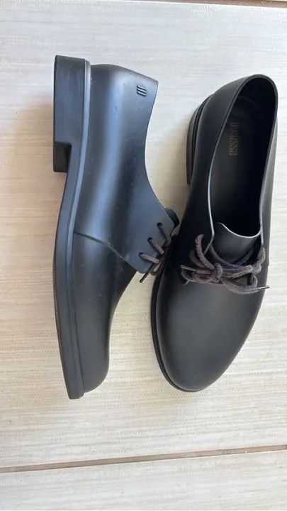 Sapato preto Melissa  - Foto 2