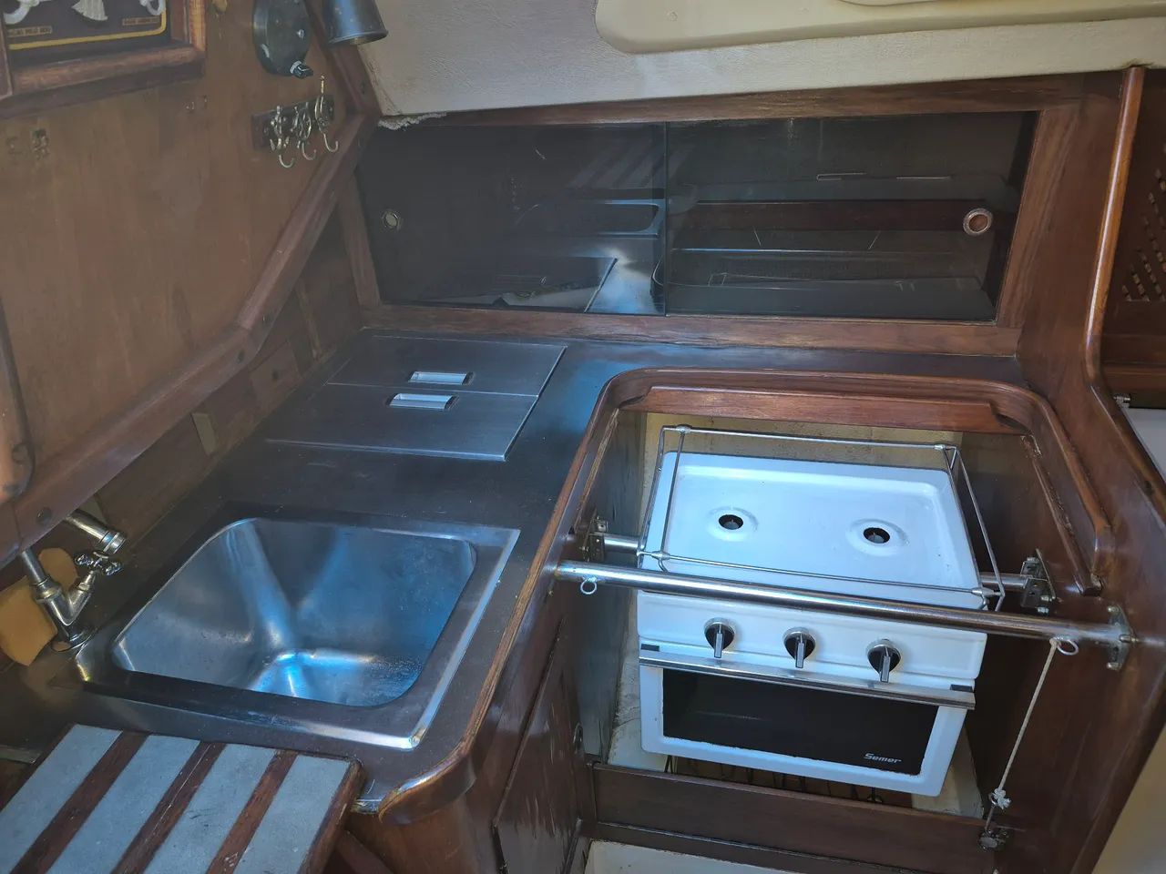 Veleiro Cal9.2 30 pés . Muito lindo. - Foto 5