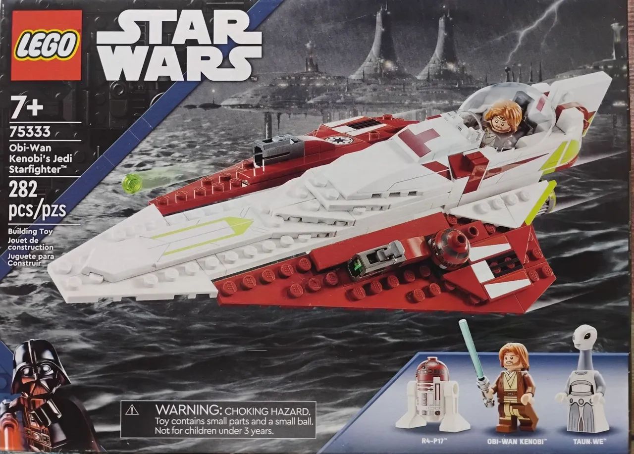 Lego Star Wars.