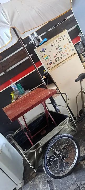 Triciclo pra trabalhar ou montar alguma coisa pra vender..! - Foto 2