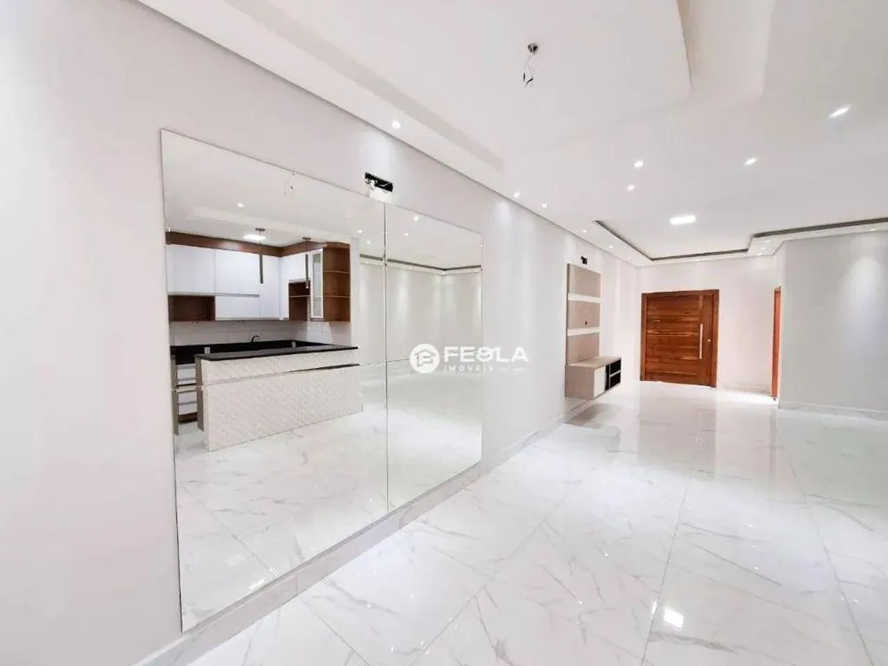 Casa com 3 dormitórios para alugar, 150 m² por R$ 3.561,00/mês - Jardim Santa Rosa - Nova  - Foto 5