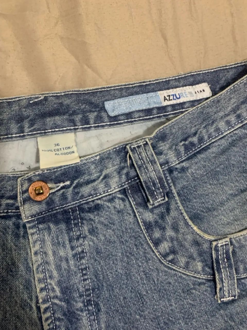 Calça Jeans Azzure importada - Foto 4