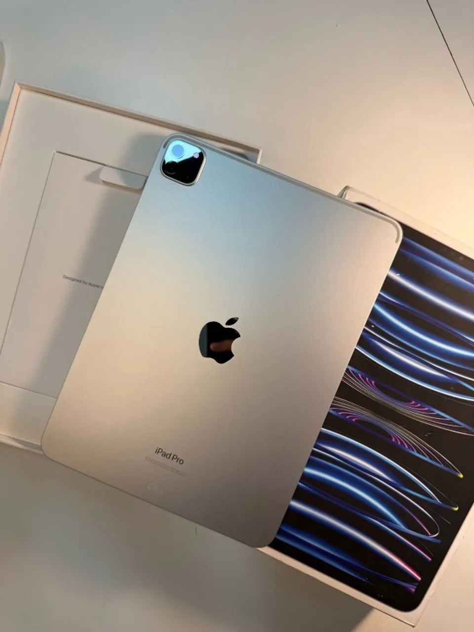 Apple iPad Pro M2 11" 128GB Silver | Impecável, Garantia Apple