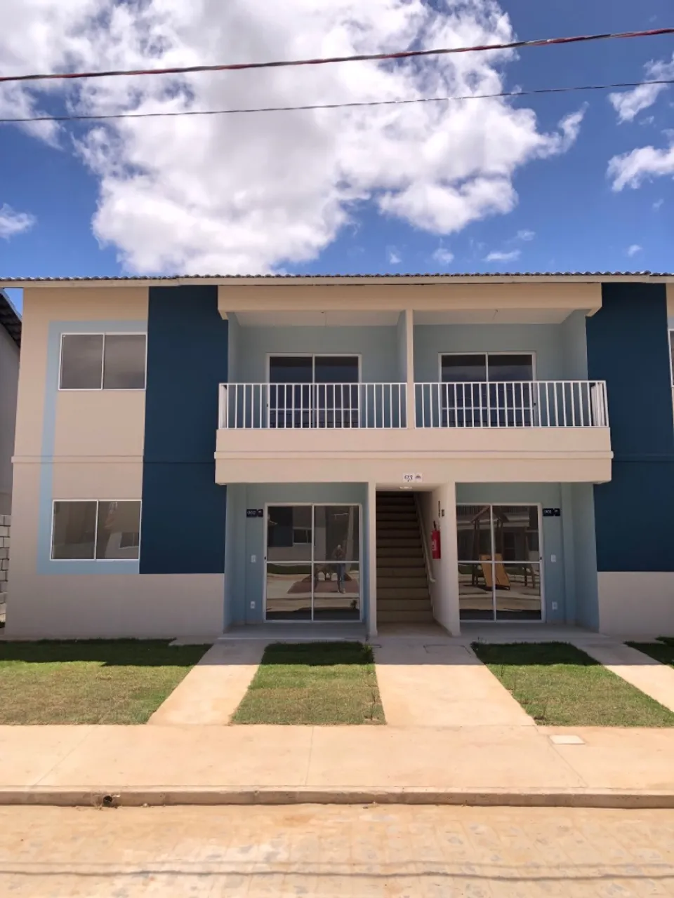 Aluguel de apartamento novo 1 andar localizado no bairro Santos Dumont