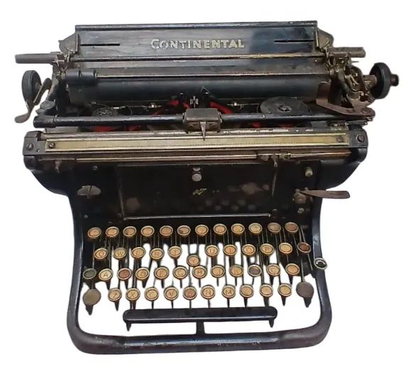 Máquina de Escrever Continental Antiga - Foto 3