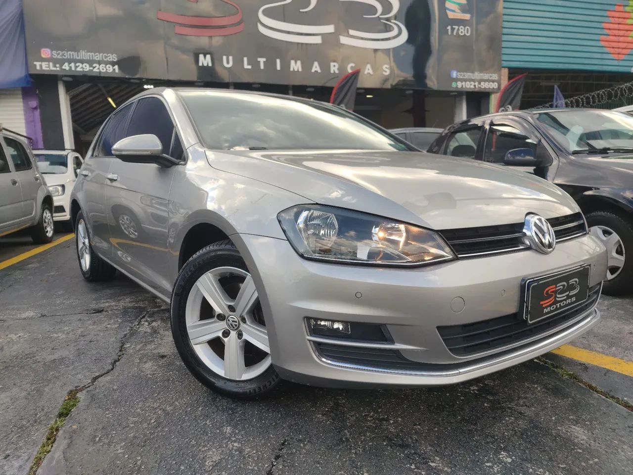 Volkswagen Golf Golf Highline 1.4 TSI 140cv Aut. 2014