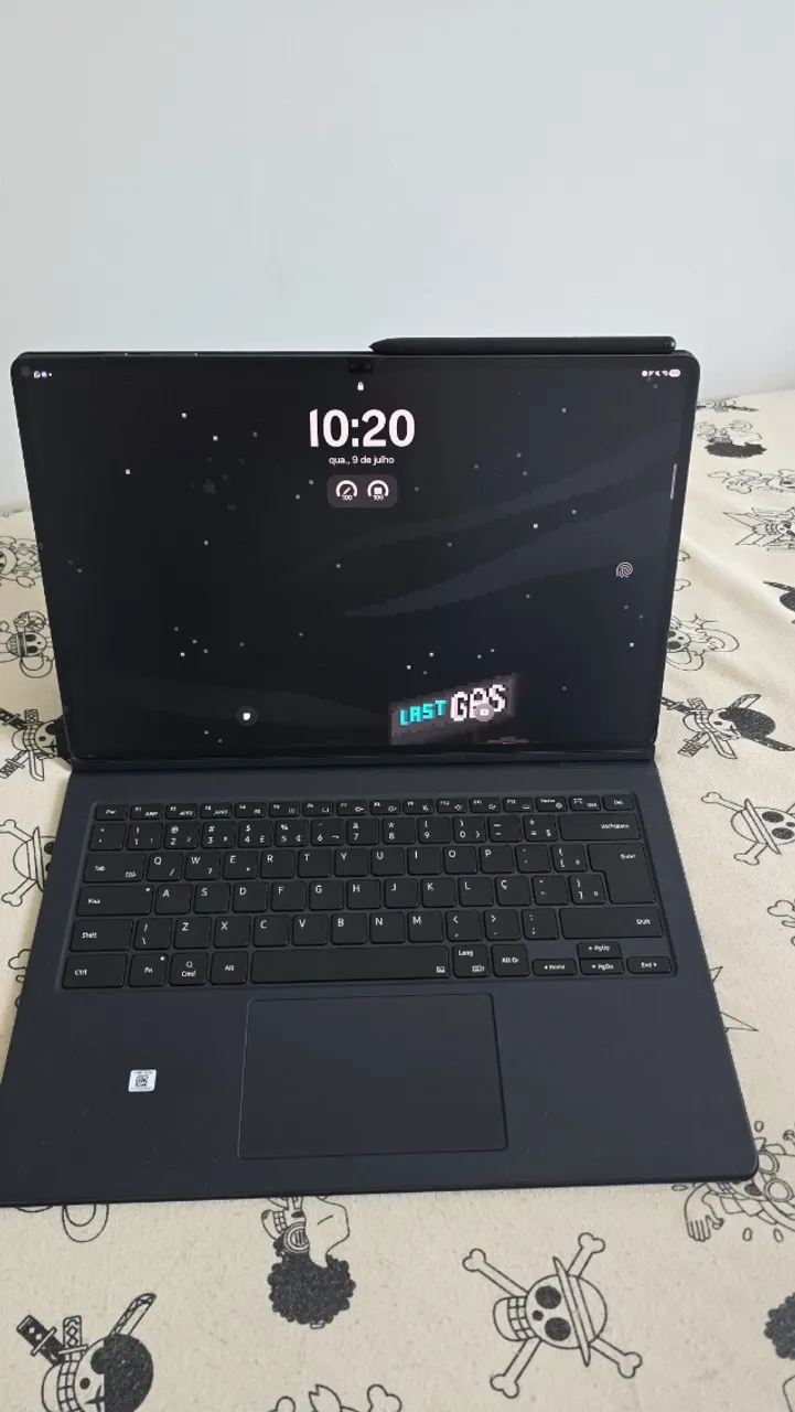 tab s9 ultra novíssimo + capa e acessórios originais