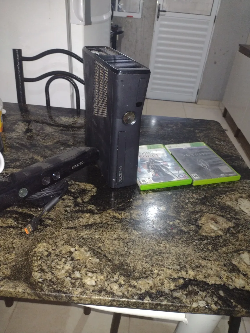 Xbox 360 + Kinect + Jogos