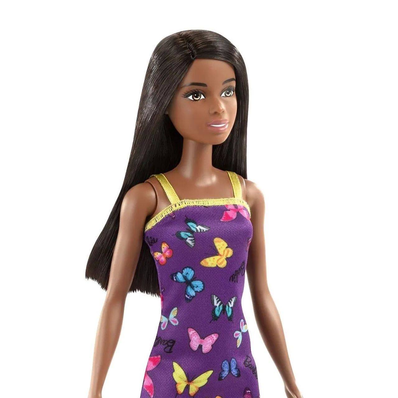 Boneca Barbie com Vestido de Borboletas - Foto 2