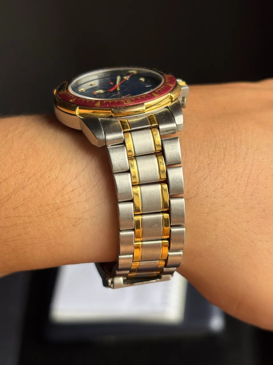 Relógio Technos Chronograph OS10 AB TEC 965 - Foto 3