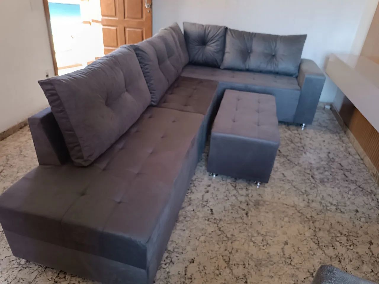 Sofá de canto novo Austrália  - Foto 5