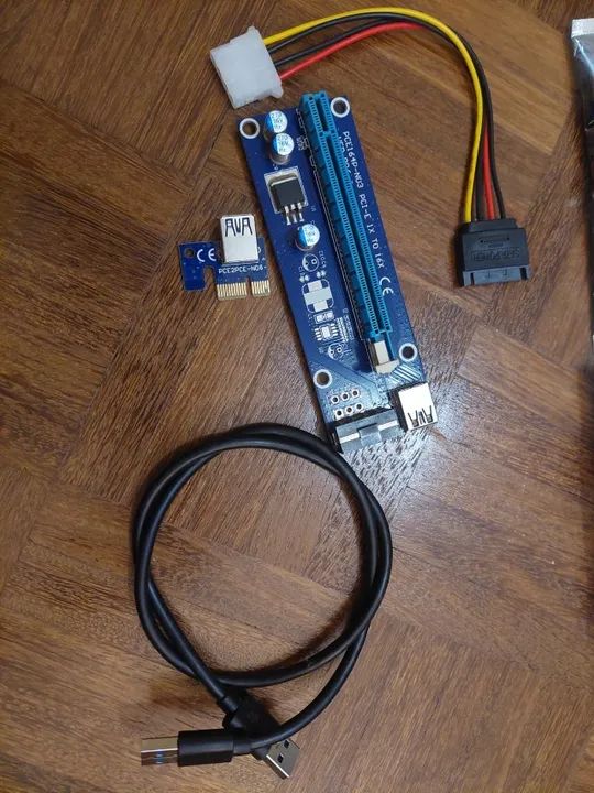 x16 Risers 60cm Pci-e X16 Usb 3.0 