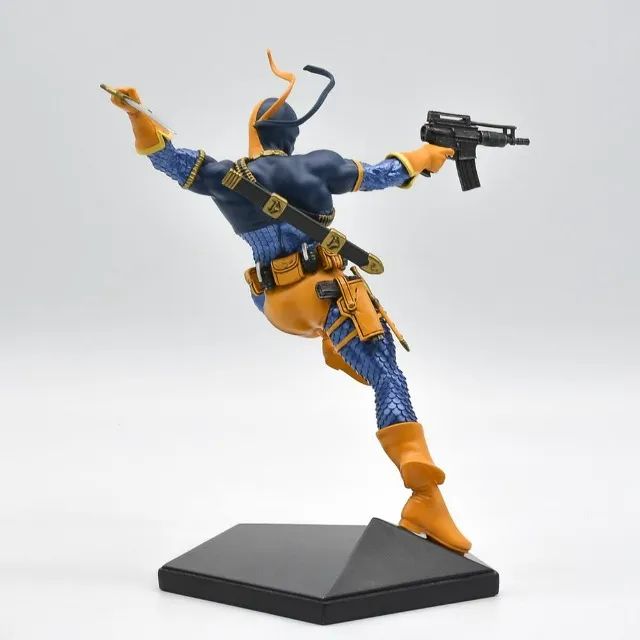 Exterminador (regular) - deathstroke - By Ivan Reis - Dc - 1/10 Iron Studios - Foto 4