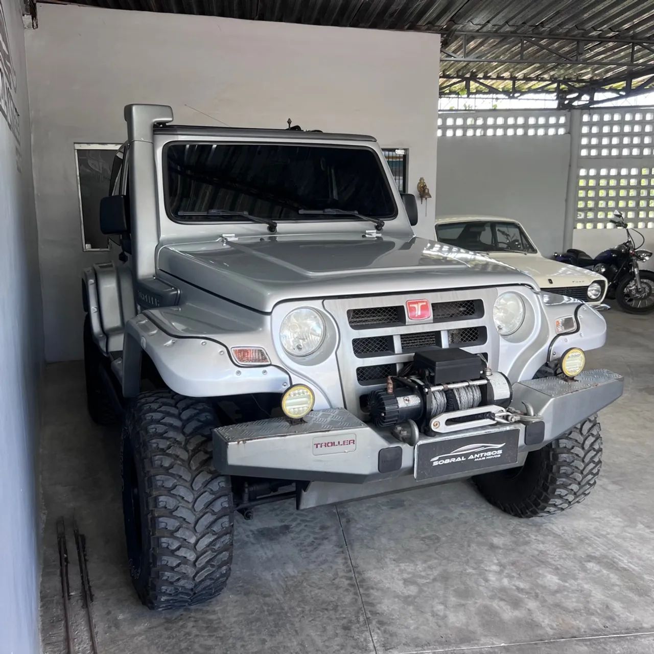 Troller T4 3.2 TDI 2013 4X4 - Foto 3