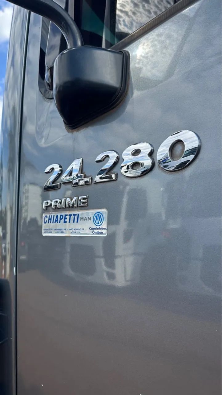 Volkswagen 24-280 2018 caçamba nova  - Foto 7