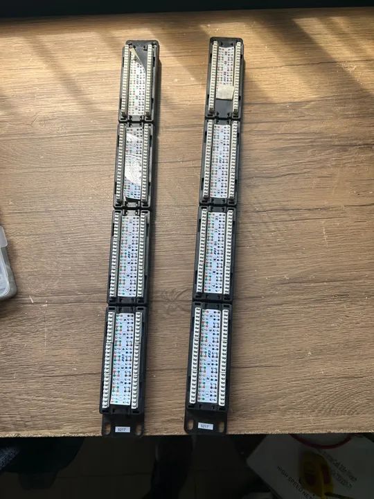  Patch panel 24 portas  - Foto 2