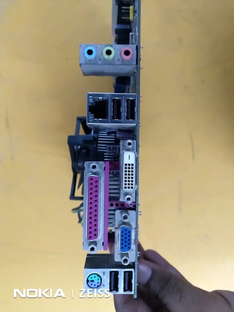Placa Mãe 1155 com I5-3ª + 4GB RAM + COOLER