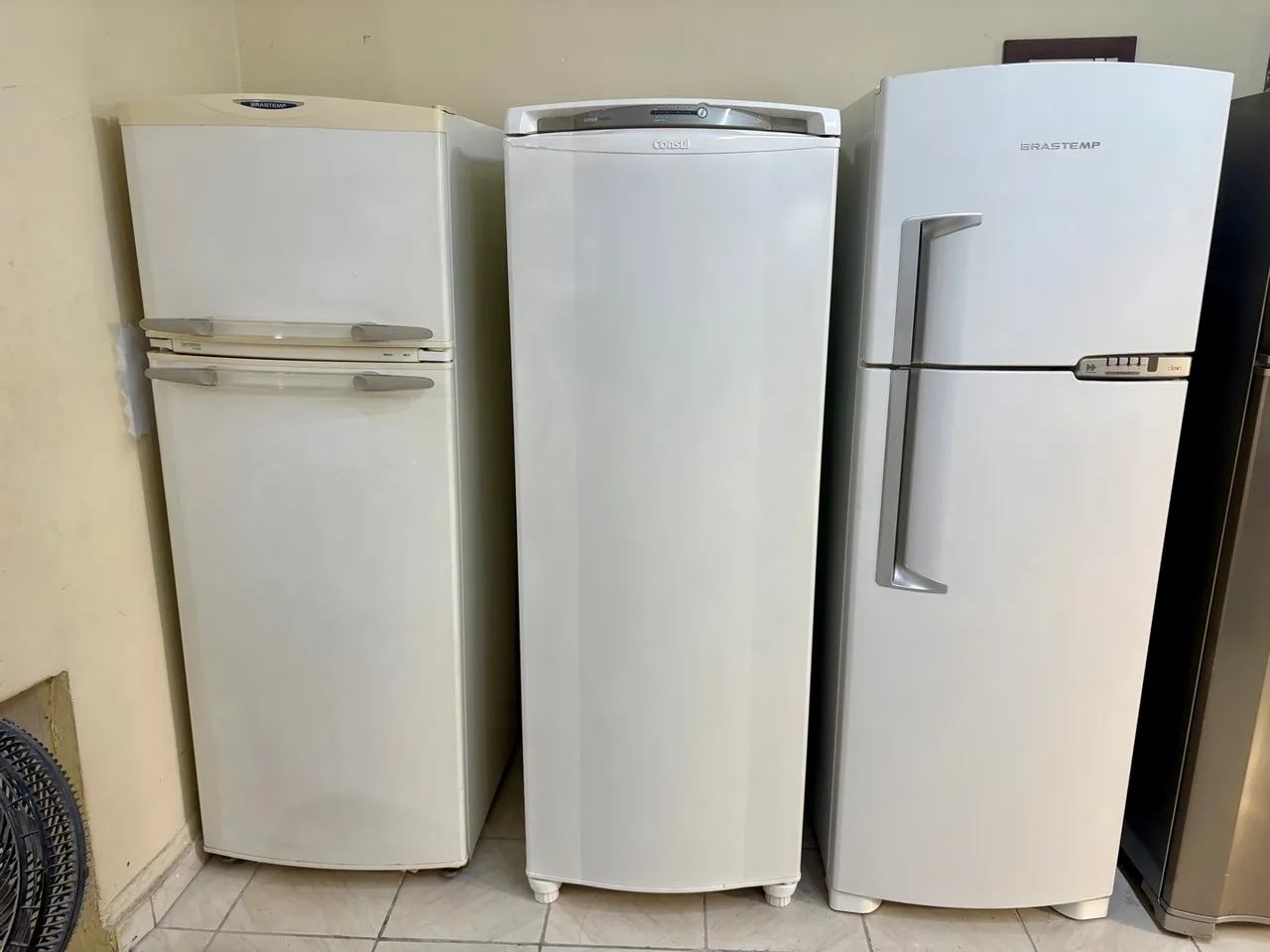 Geladeira Frost free , geladeira duplex duas portas