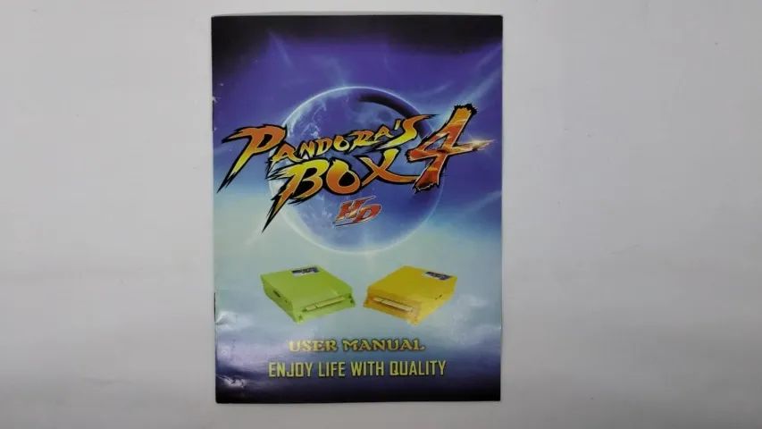 Manual Do Usuario: Pandora Box 4 Hd