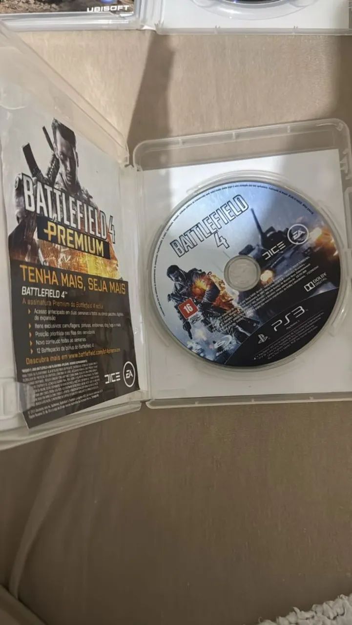 3 jogos PS3 - Battlefield 4, GTA V e Far Cry 3 - Foto 2