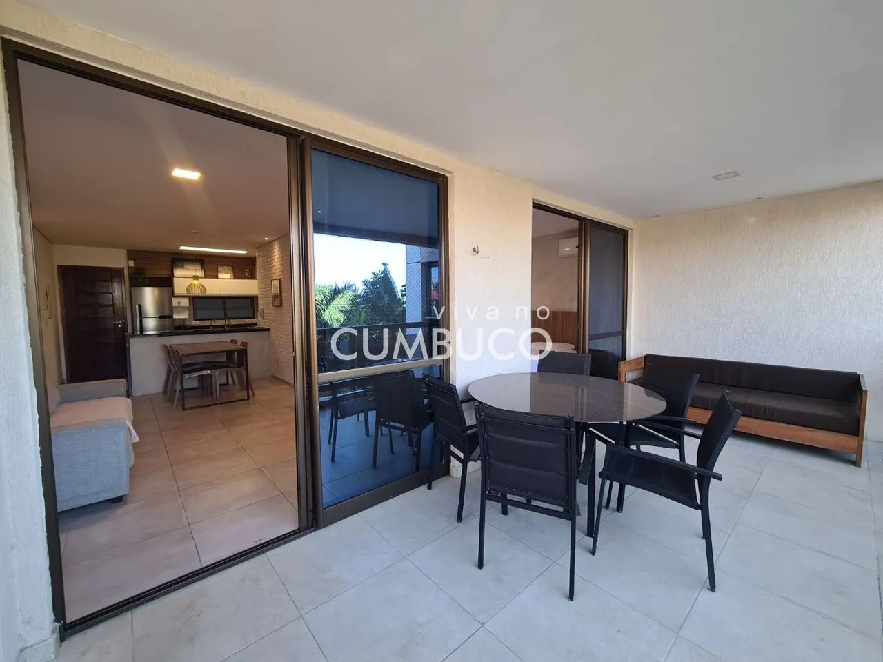 Apartamento com 3 dormitórios à Venda, 95 m² por R$ 1.250.000,00 - Cumbuco - Caucaia/CE - Foto 3