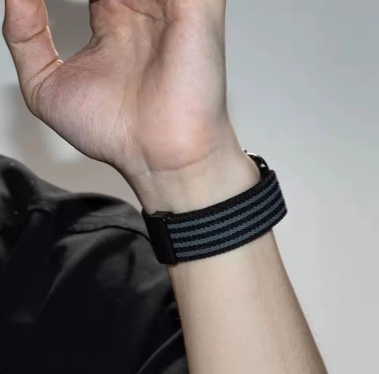 Pulseira pra AppleWatch com encaixe magnético 42 a 49mm - Foto 2