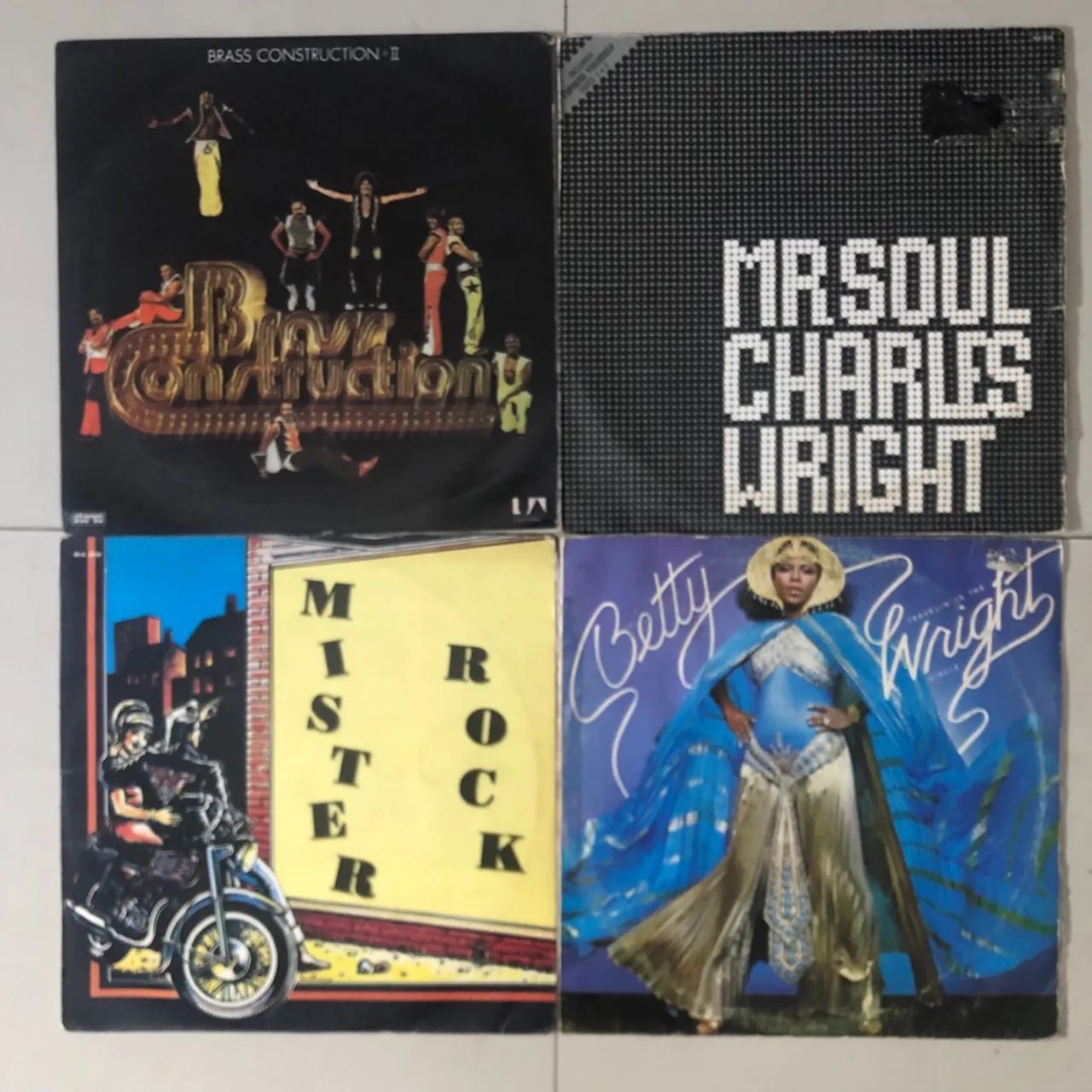 Lotes de Vinil - George Benson, Betty Wright, Mancha - Foto 5
