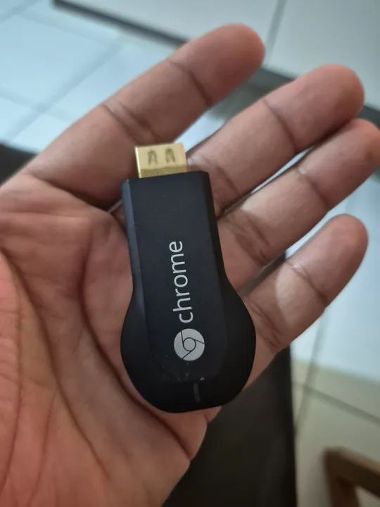 Aceita troca - Chromecast - Streaming de alta qualidade - Foto 3