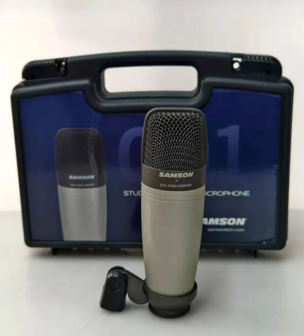 Microfone Studio Samson C01 Condensador