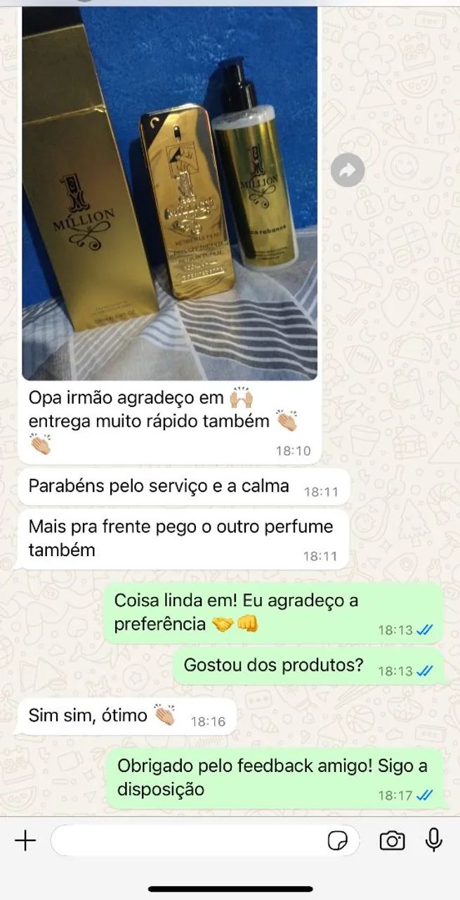 Perfume one Million 100ml- receba em 24h - PAGUE SÓ NA ENTREGA? - Foto 4