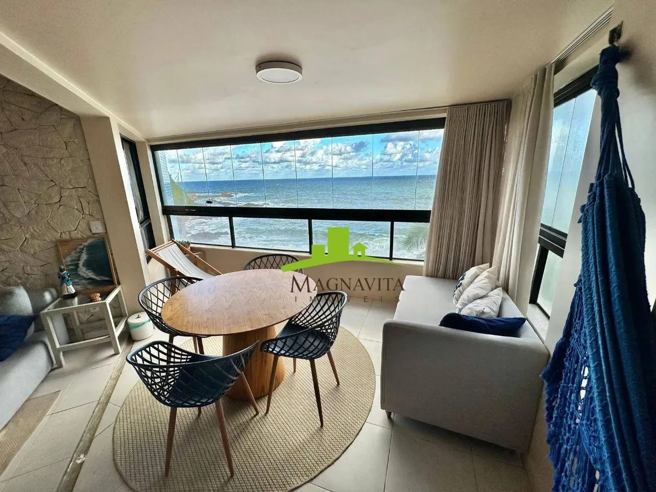 Terrazzo Rio Vermelho. Apartamento à Venda no Rio Vermelho, 2 Quartos, 1 Suíte, 61m², Vist