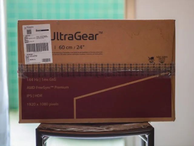 Monitor Gamer LG 24" 144HZ - Foto 5