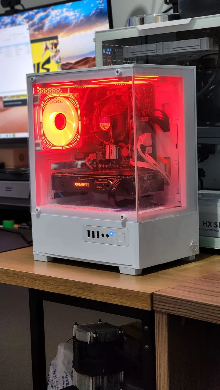 PC Gamer 8a geração com GTX1050TI