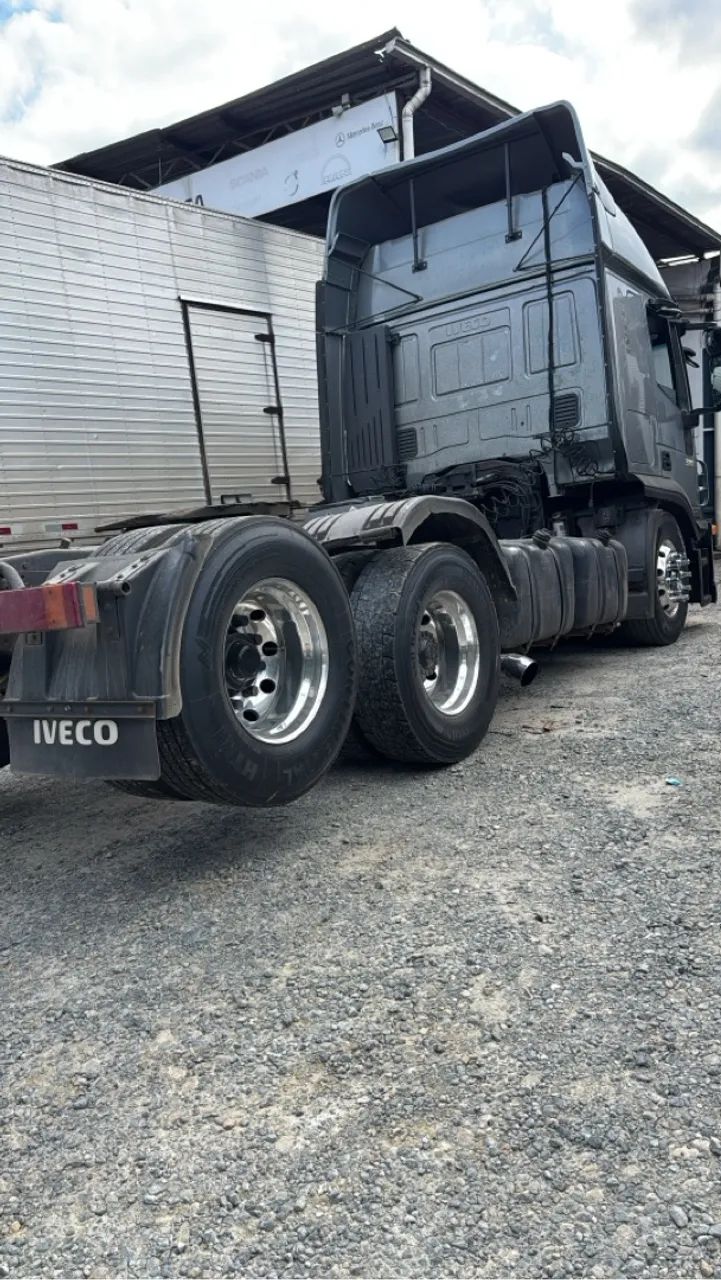 Caminhão Iveco Stralis  -  pronto para o trabalho! - Foto 2