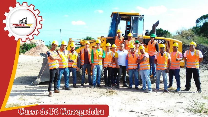 Curso de operador de Pa Carregadeira - Inicio 19-01-2026 - Foto 6