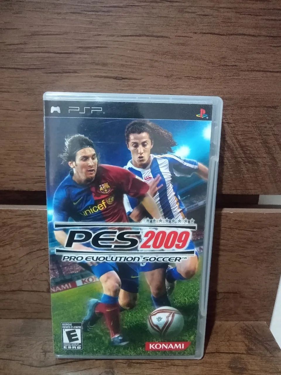 Jogo Pes 2009 Psp