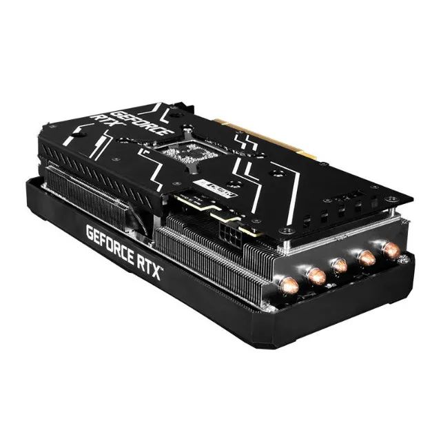 Placa De Vídeo Galax NVIDIA GeForce RTX 3060 Ti 1-Click OC Plus, 8GB, DDR6X, Nova, Lacrada - Foto 3