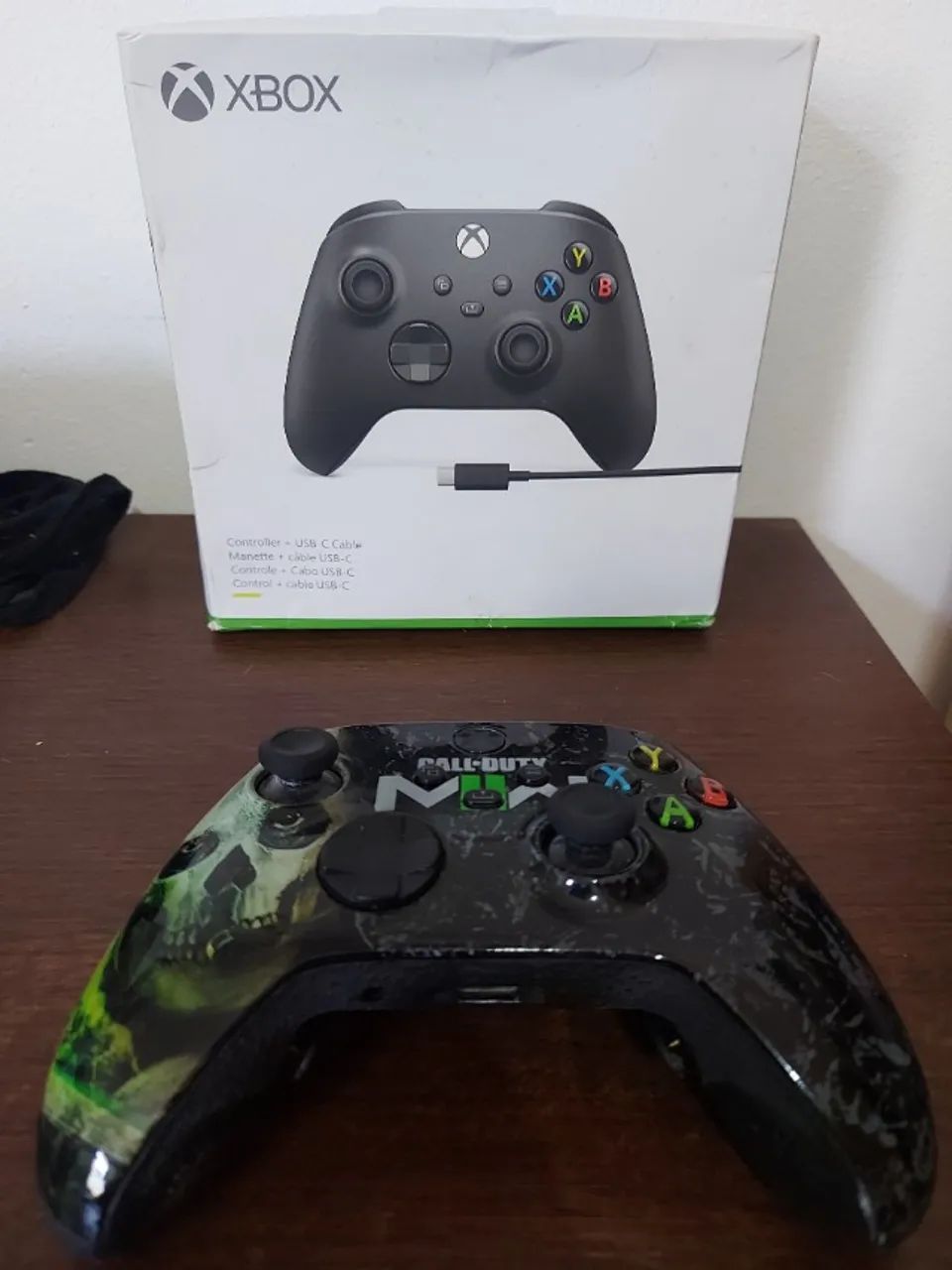 Controle Xbox Series - Carbon Black - Call of Duty - Foto 4