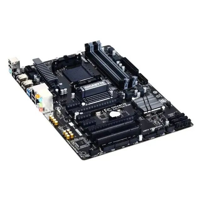Placa Mãe Gamer Gigabyte GA-970A-D3P - Foto 2