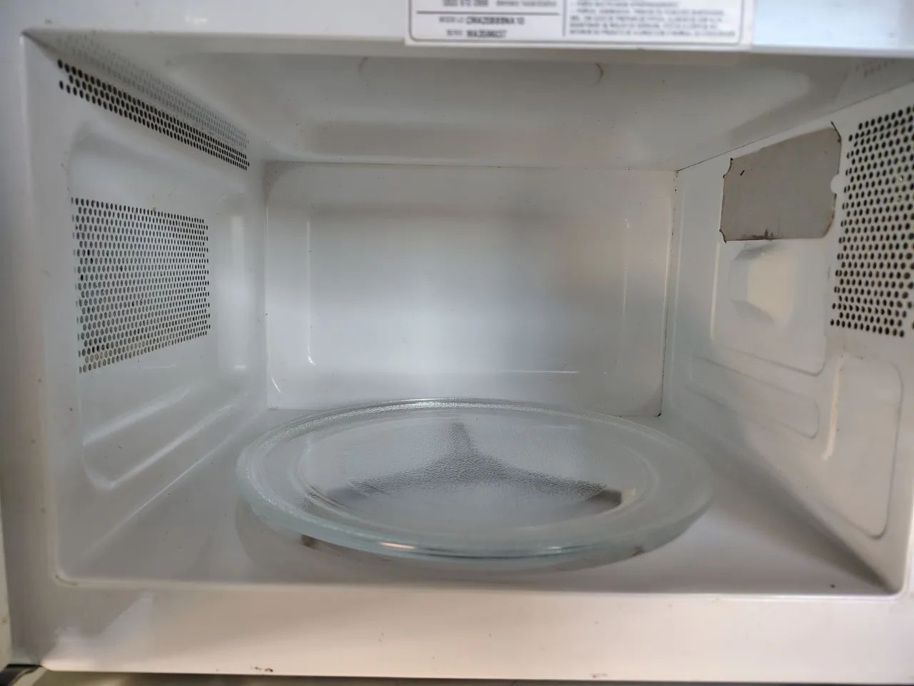 Microondas Cônsul 20 Litros Branco Ótimo Estado Garantia 3 Meses Temos Tele Entrega.  - Foto 5