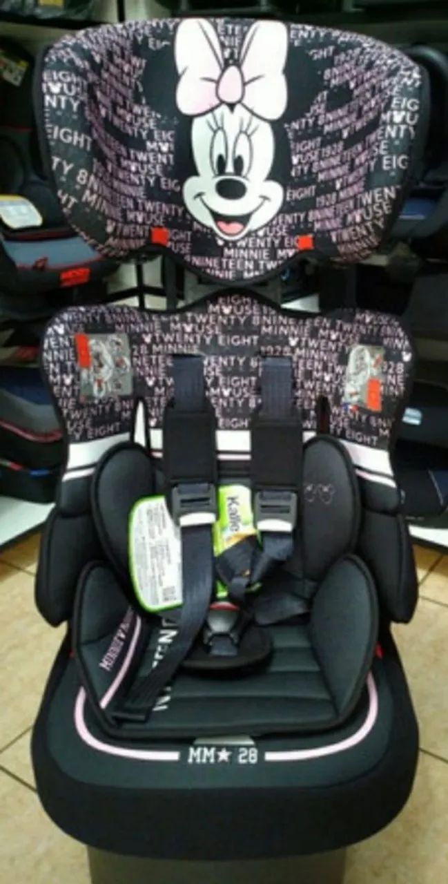Lacrada na caixa - cadeirinha para carro Nova - 2 em 1 - Foto 3