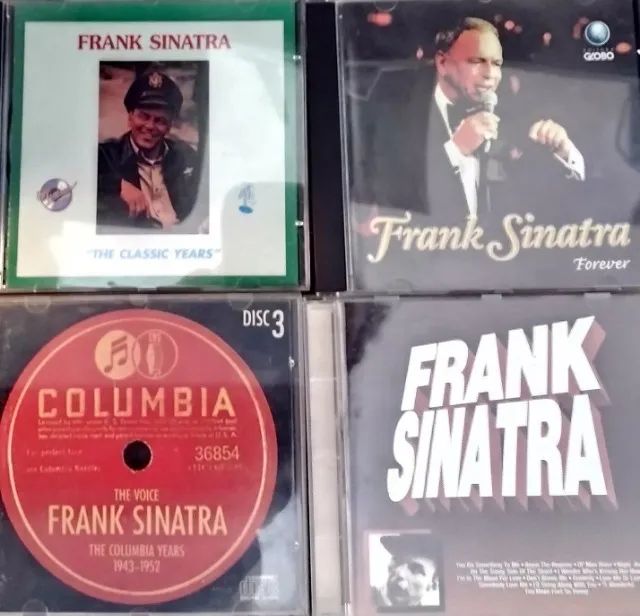 7 Cds do Frank Sinatra 1983/86/92/93/94/95/97