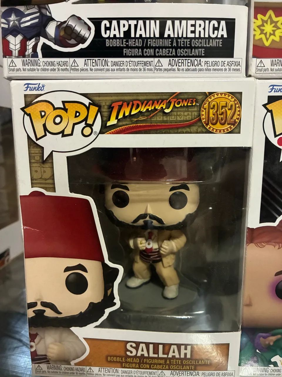 Funko Salah 1352 lacrado novo