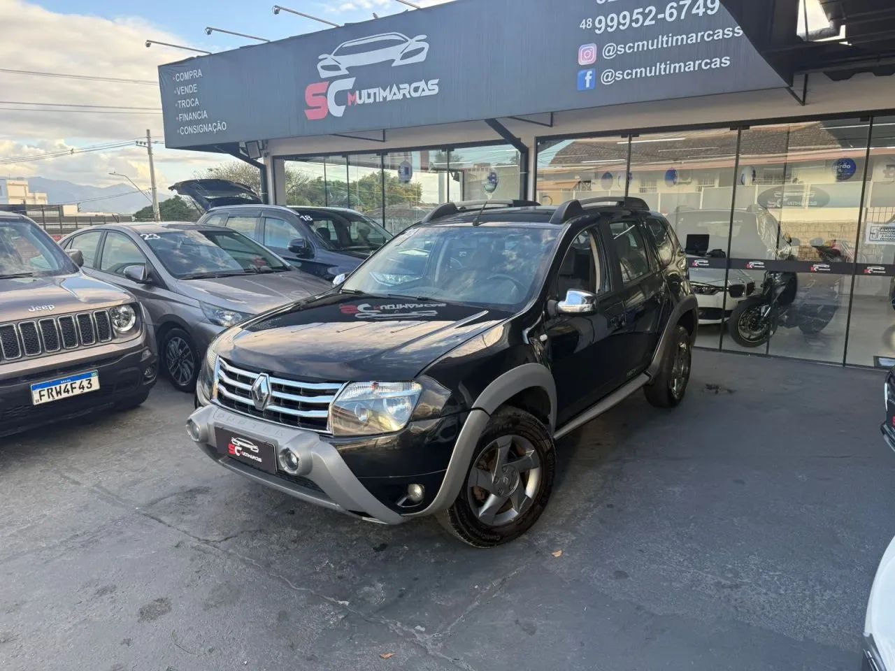 DUSTER Dynamique 2.0 Hi-Flex 16V Mec.