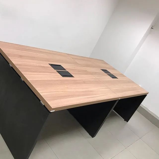 Mesa Ilha Estação de Trabalho 04 Pessoas - Entrega imediata - 04P - Foto 5