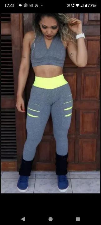 Roupas para academia 