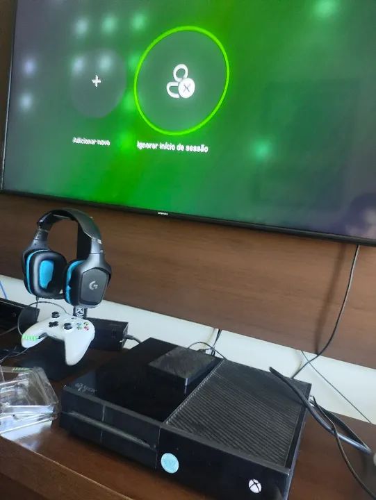 Xbox One Completo + HD Externo